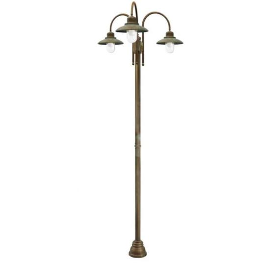 antikolt rez kulteri allolampa nagymeretu kandelaber mediterran rusztikus klasszikus moretti luce provence provanszi magas kert vizallo ip vedett jarda park kert patinas regies paraszthaz nyaralo.jpg